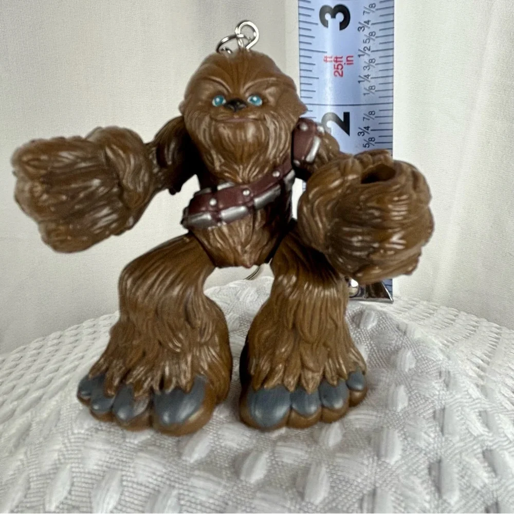 Purse Charm Star Wars‎ Brown Chewbacca Keychain